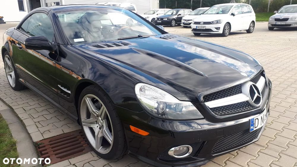 Mercedes-Benz SL 500 7G-TRONIC Night Edition - 1
