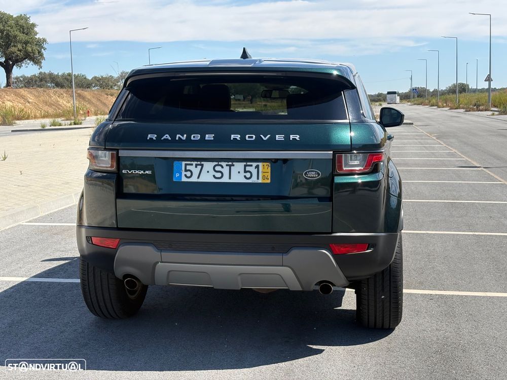 Land Rover Range Rover Evoque 2.0 TD4 SE Auto - 10