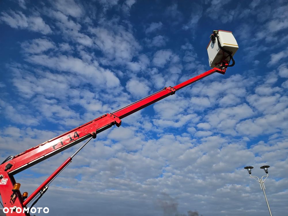 Ford Transit Podnośnik koszowy,12m,  tylko 365 mth pracy, Salon Polska - 29