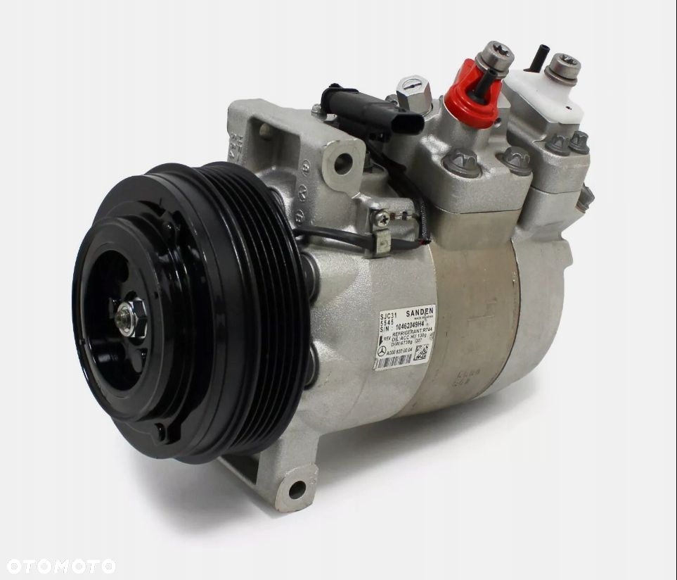 SPRĘŻARKA KLIMATYZACJI DO MERCEDES W222 W212 A0008309902 ORYGINAŁ - 3