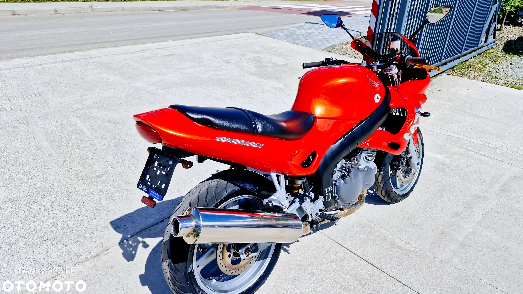 Triumph Sprint - 3