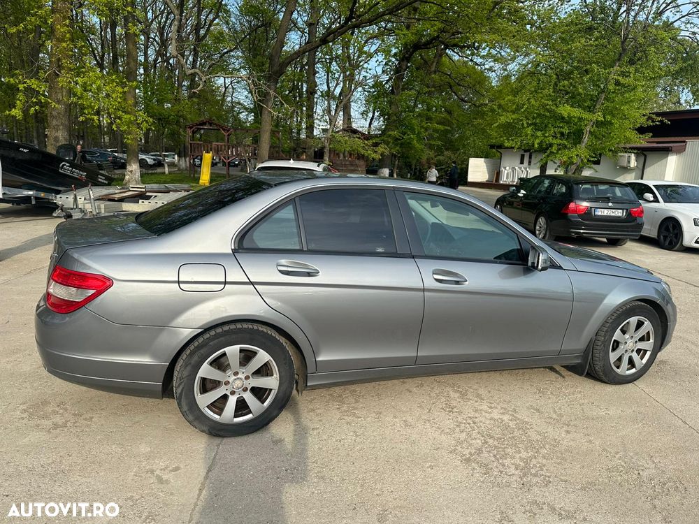 Mercedes-Benz C 200 CDI DPF Automatik Avantgarde - 8