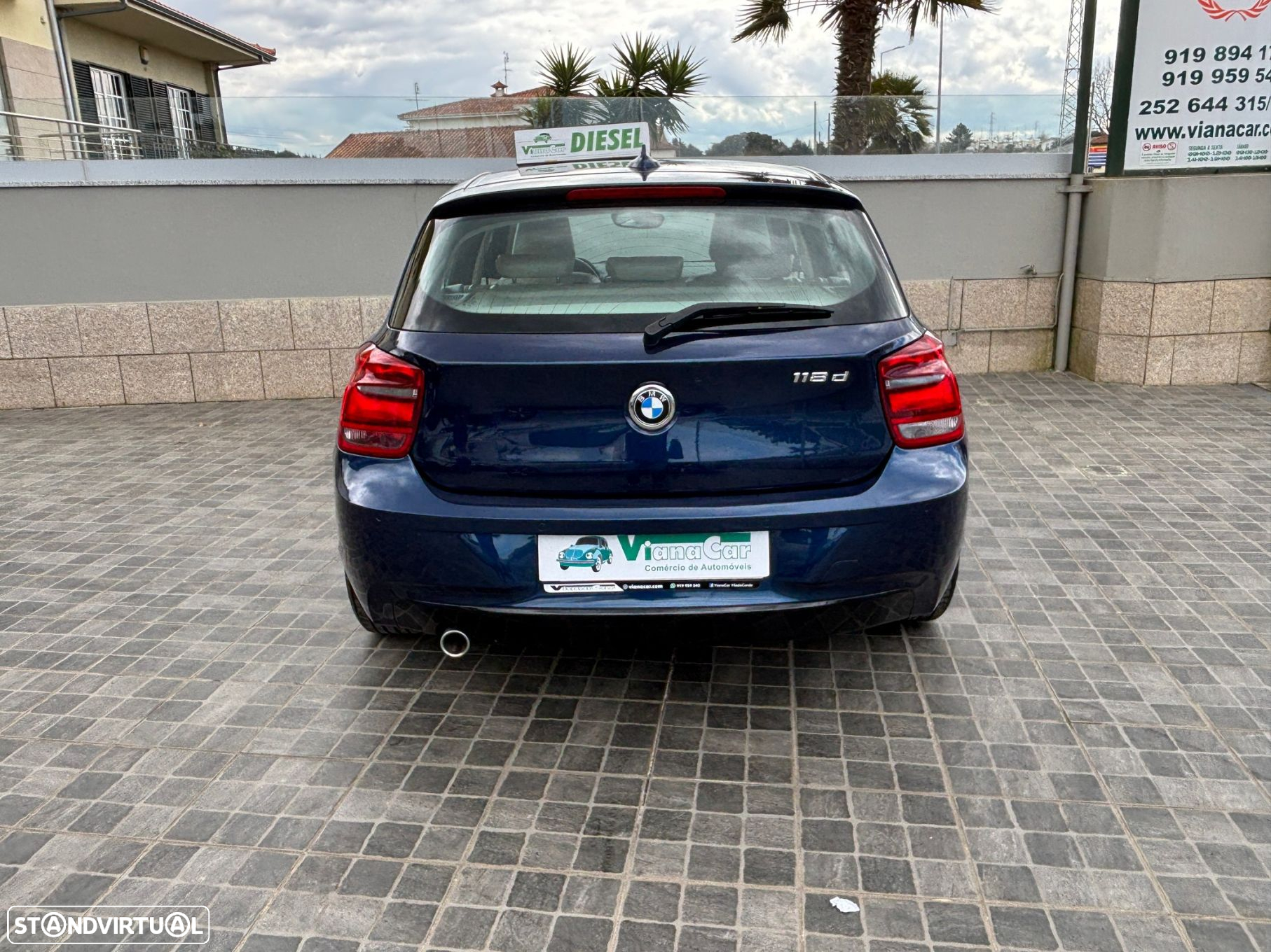 BMW 118 dA - 5