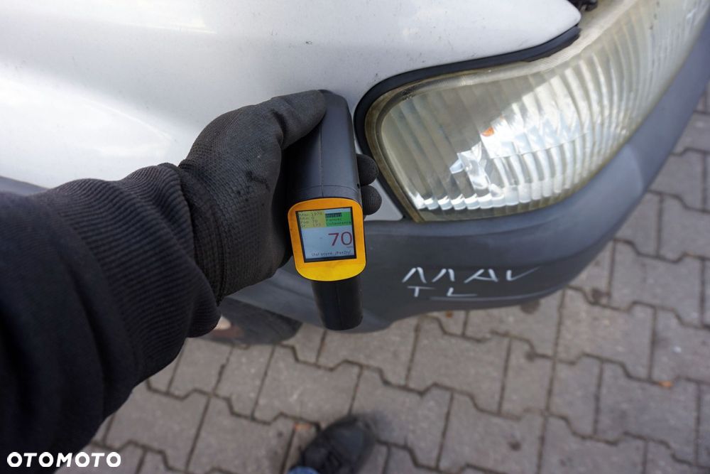 MASKA ZDERZAK BŁOTNIKI LAMPY ESCAPE I MAVERICK II  TL  FORD 2001-2007 SREBRNY PRZÓD KOMPLETNY - 18