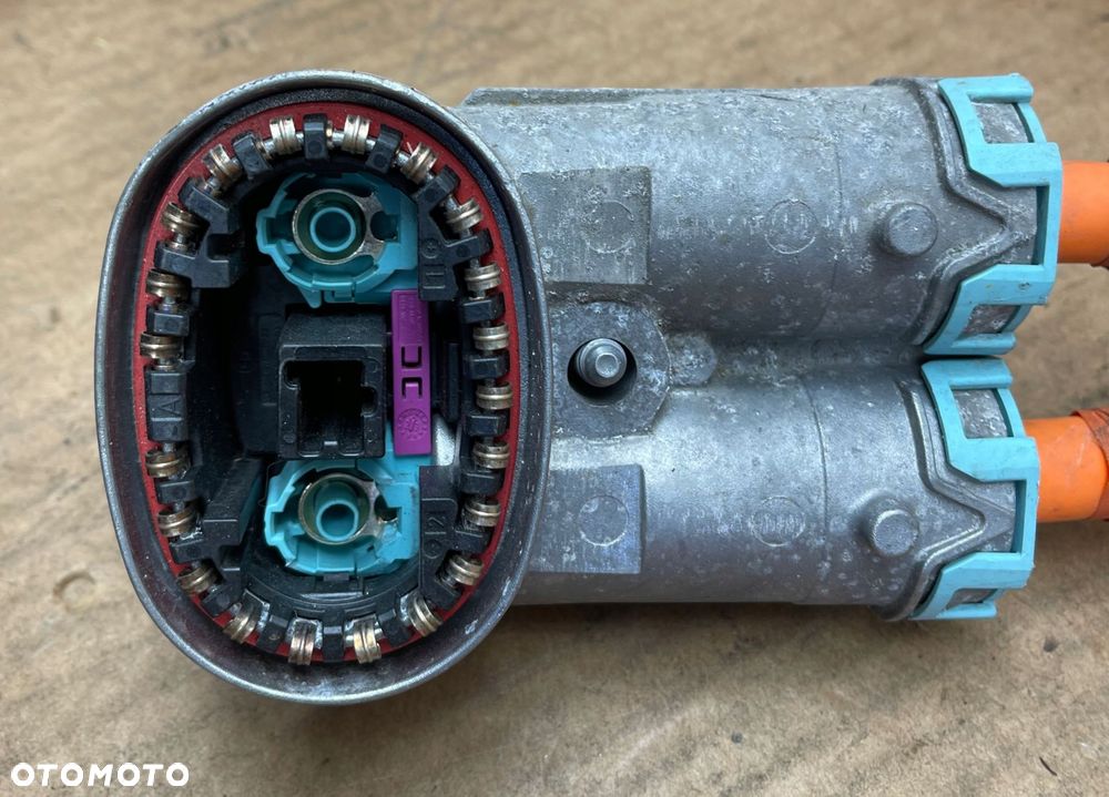 BMW i4 G26 PRZEWÓD WIĄZKA KABEL ŁADOWANIA 5A38834 - 3
