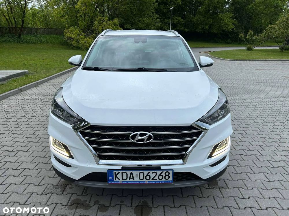 Hyundai Tucson blue 1.6 CRDi 2WD Trend - 8