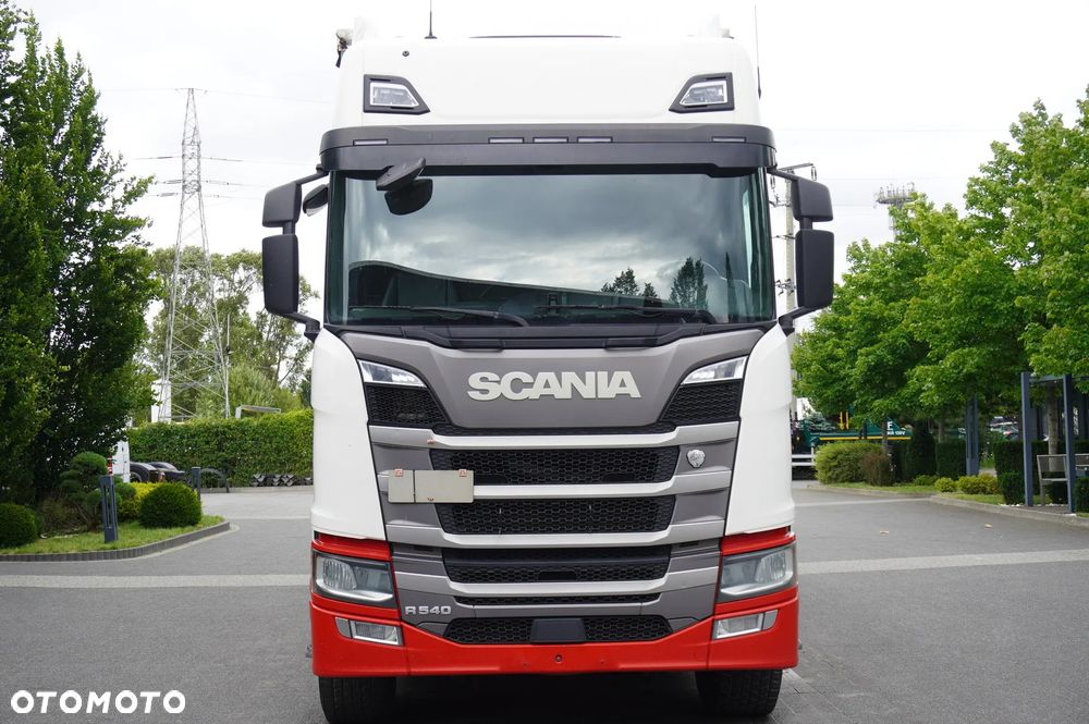 Scania R540 6x2 / Firanka 19 EPAL / Ładowność 16 t / DMC 68 t - 6