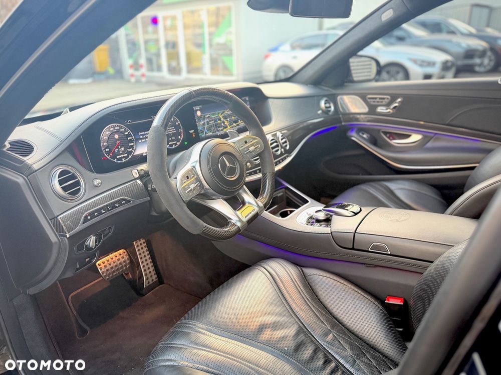 Mercedes-Benz Klasa S 63 AMG L 4Matic+ AMG Speedshift 9G-MCT - 13