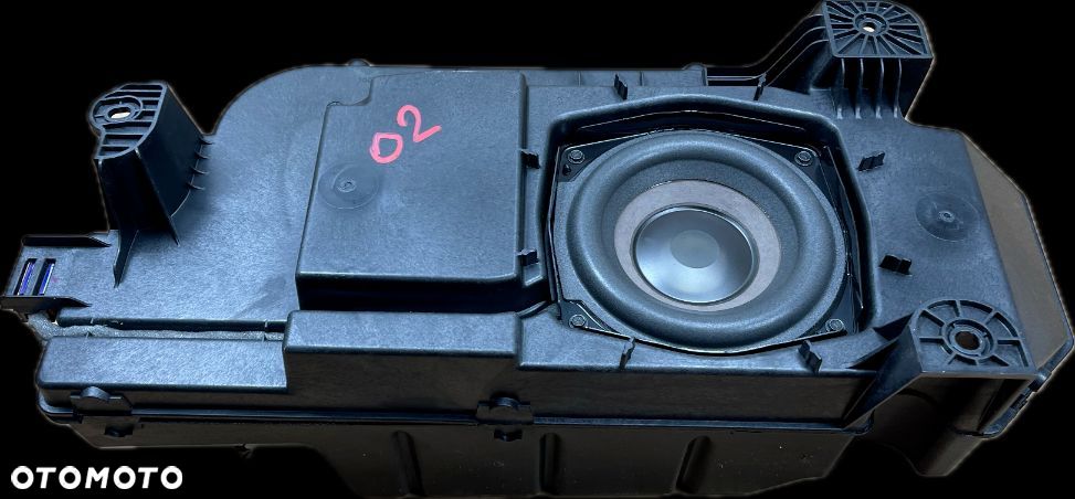 O2 CADILLAC ESCALADE IV 2014 -  TUBA GŁOŚNIK SUBWOOFER GM BOSE 22818981 - 2