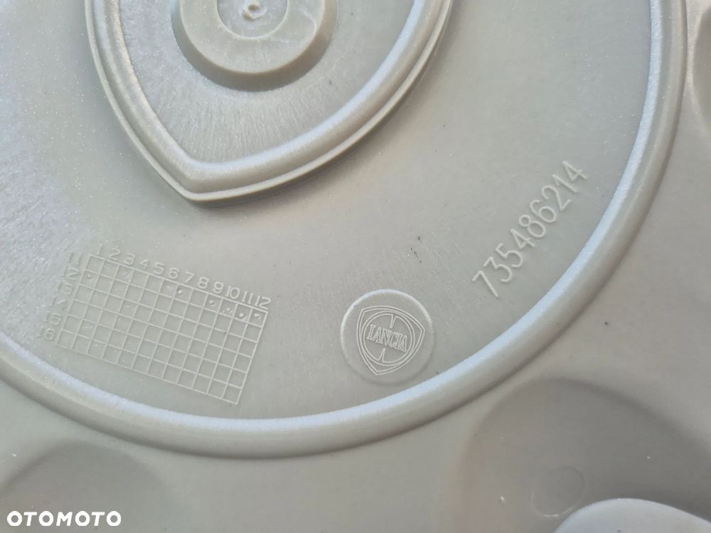 Kołpak Lancia Ypsilon 15" 735486214 - 4