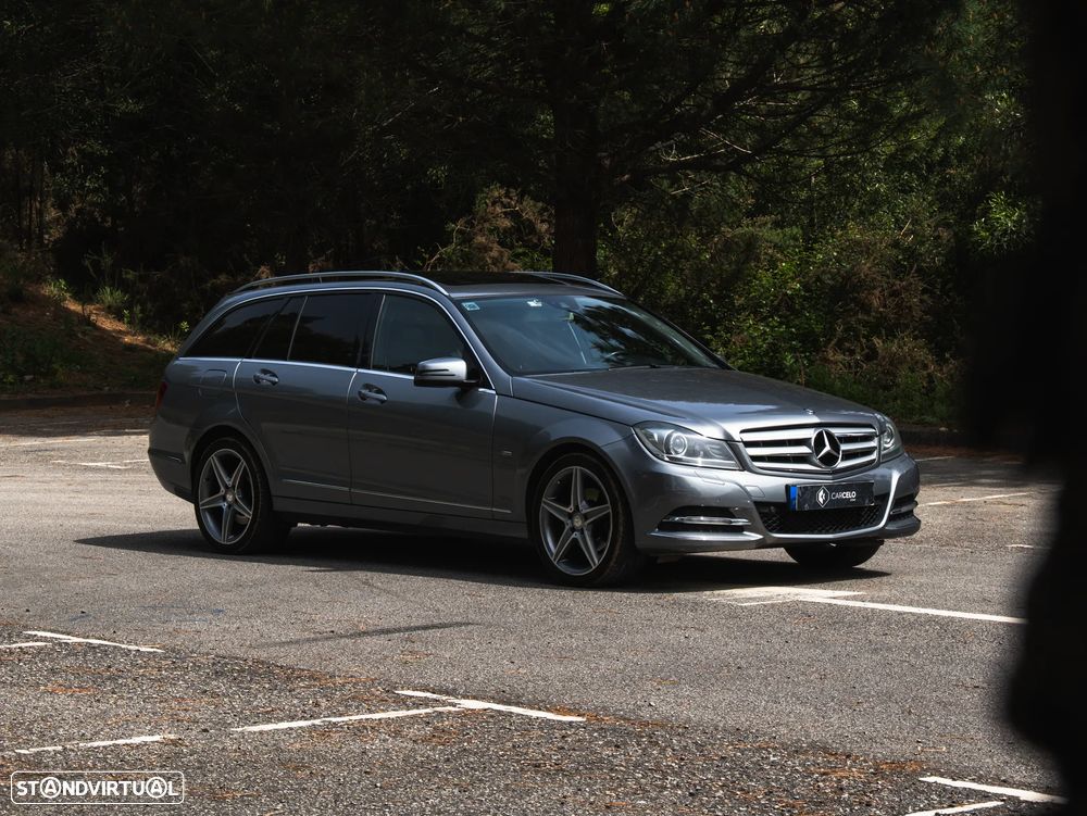 Mercedes-Benz C 250 Station CDI 7G-TRONIC Avantgarde Edition - 1