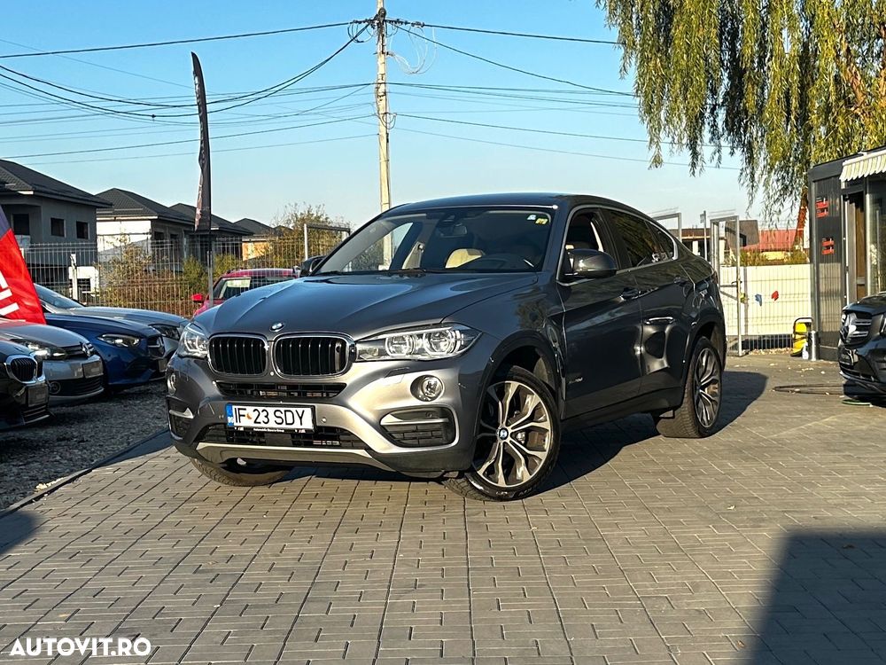 BMW X6 xDrive30d - 1