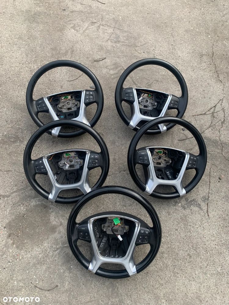 kierownica skora volvo xc60 xc70 v60 s60 v40 - 1