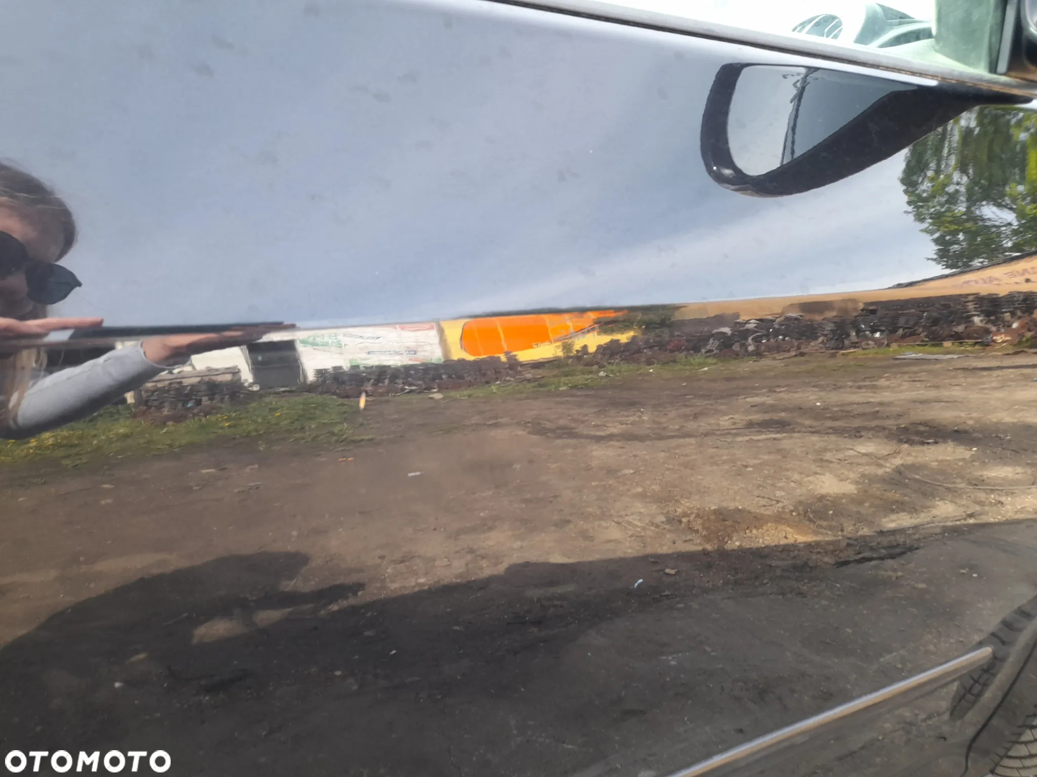 VW GOLF V PLUS DRZWI PRAWY PRZÓD PRAWE PRZEDNIE LC9Z - 4