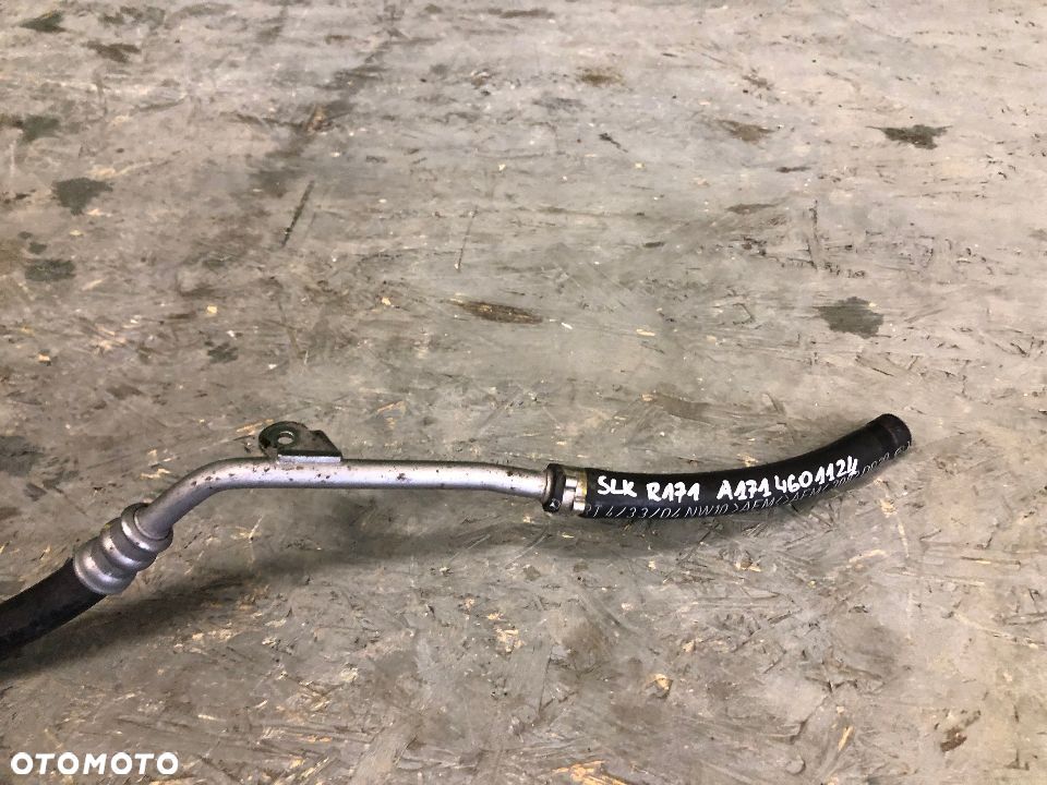 MERCEDES-BENZ SLK R171 2004-2011 RURA WĄŻ PRZEWÓD PRZEWODY WSPOMAGANIA A1714601124 - 4
