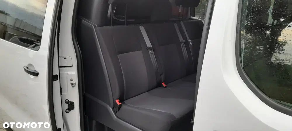 Fiat SCUDO 2,0  144KM  Brygadówka  6 osób  Na gwarancji fabrycznej - 30