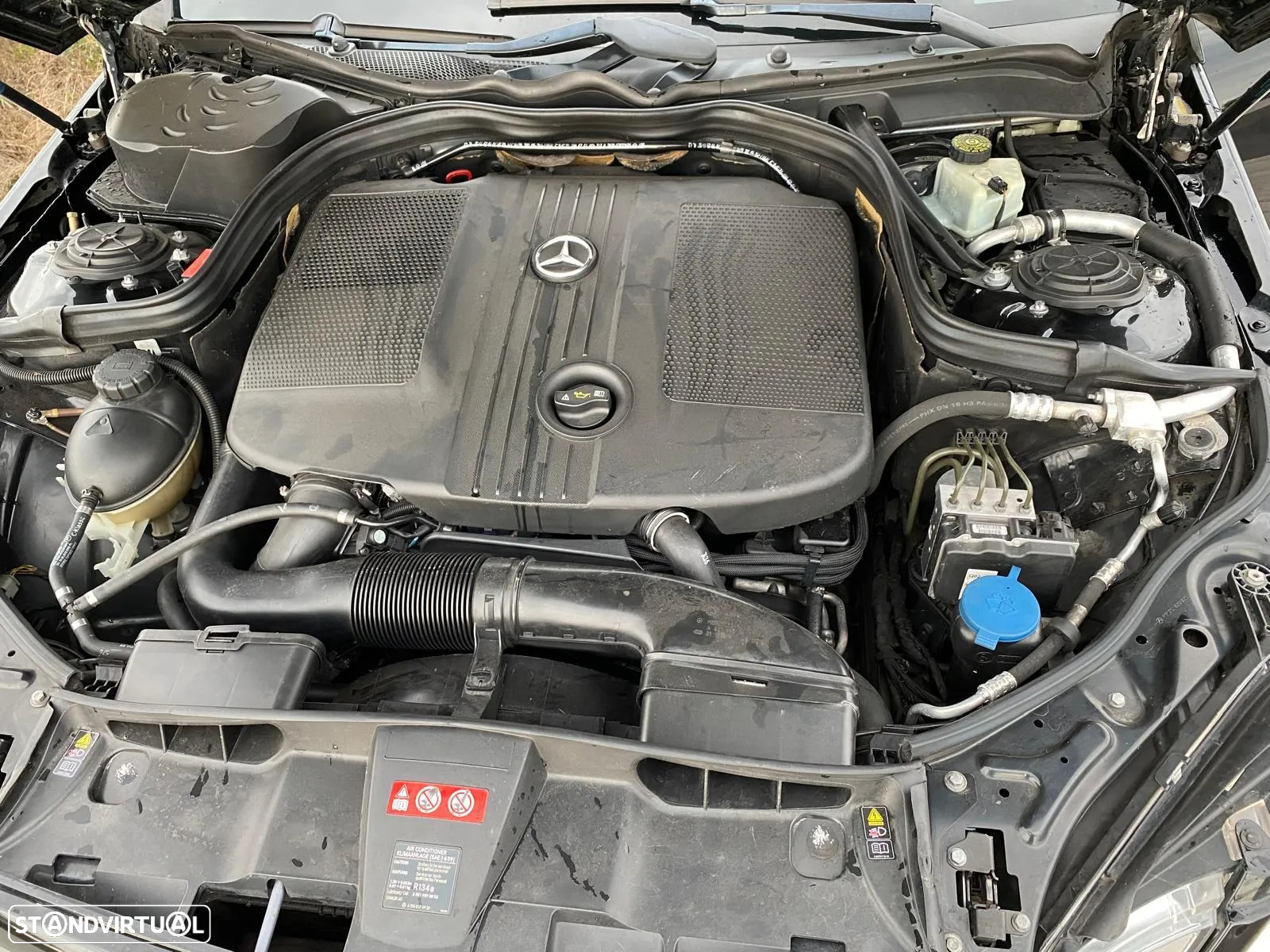 Mercedes-Benz E 220 CDi Avantgarde - 14