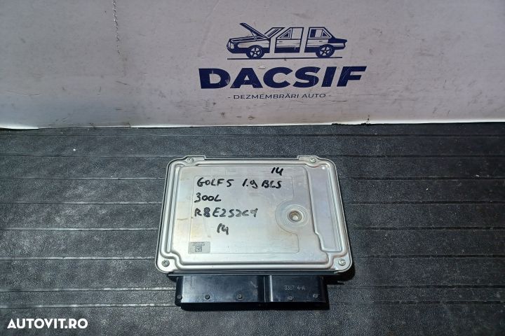 Calculator motor ECU 03G906021QJ 0281014064 - 1.9 BLS 03G906021QJ 028 - 2