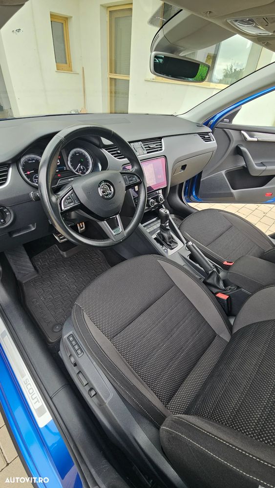 Skoda Octavia 2.0 TDI (Green tec) 4x4 DSG Scout - 10