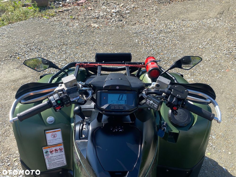 Yamaha Grizzly - 9