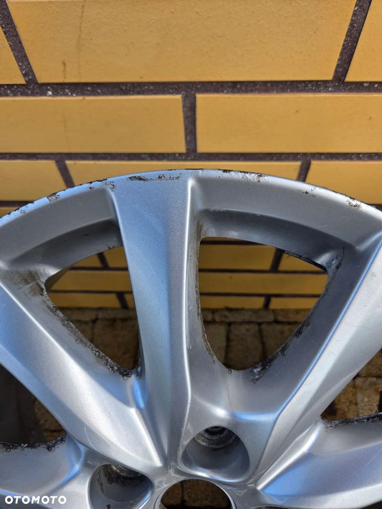 Felgi aluminiowe Mazda 6 17" 5x114,3 7.5J ET50 OEM 9965077570 komplet 4 szt - 5