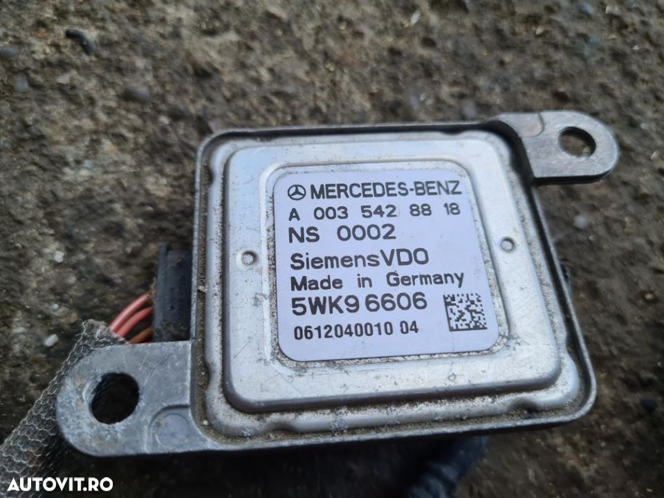 senzor nox mercedes cod a0035428818 - 2