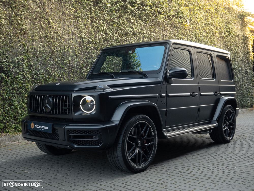 Mercedes-Benz G 63 AMG Standard - 4