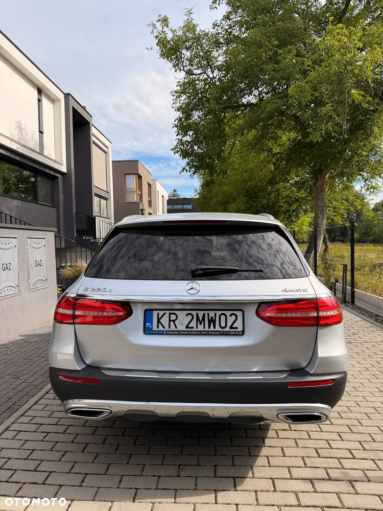 Mercedes-Benz Klasa E 220 d 4-Matic AMG - 7