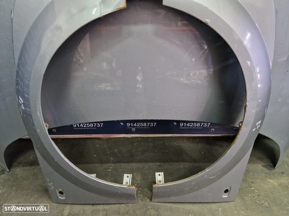 Frente completa usada AUDI TT 8N XENON parachoques capot oticas guardalamas radiador - 11