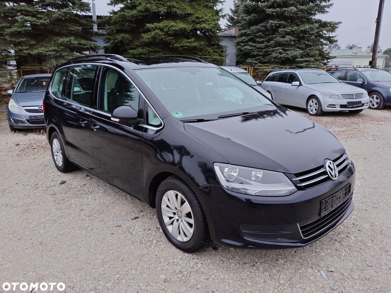 Volkswagen Sharan 2.0 TDI Comfortline - 1