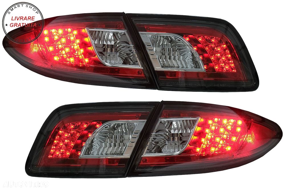Stopuri LED Mazda 6 Sedan GG1 (08.2002-08.2007) Negru- livrare gratuita - 1