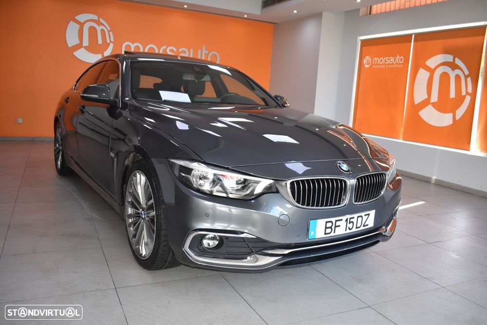BMW 420 Gran Coupé d Line Luxury Auto - 1