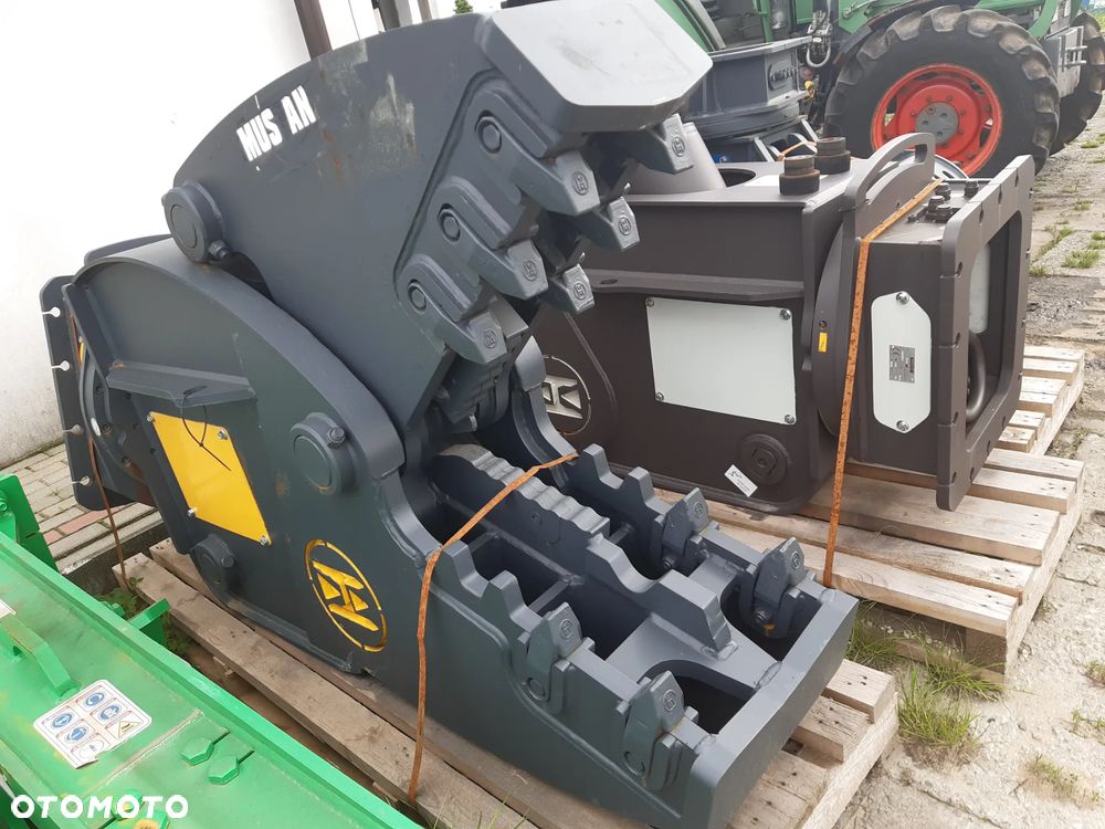 Szczęka wyburzeniowa, HAMMER MUSTANG RH 20 gryzak, hydrauliczna obrotowa 15-22 tony - 2