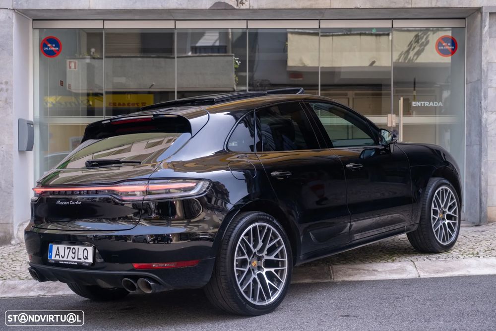 Porsche Macan Turbo PDK - 8