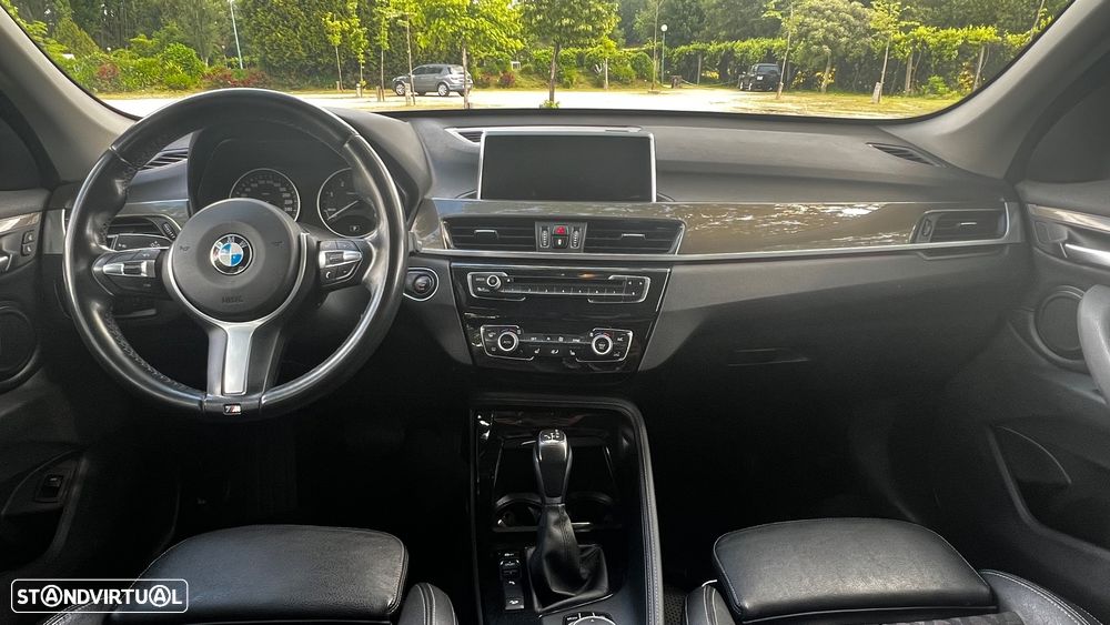 BMW X1 sDrive18d Aut. Sport Line - 11