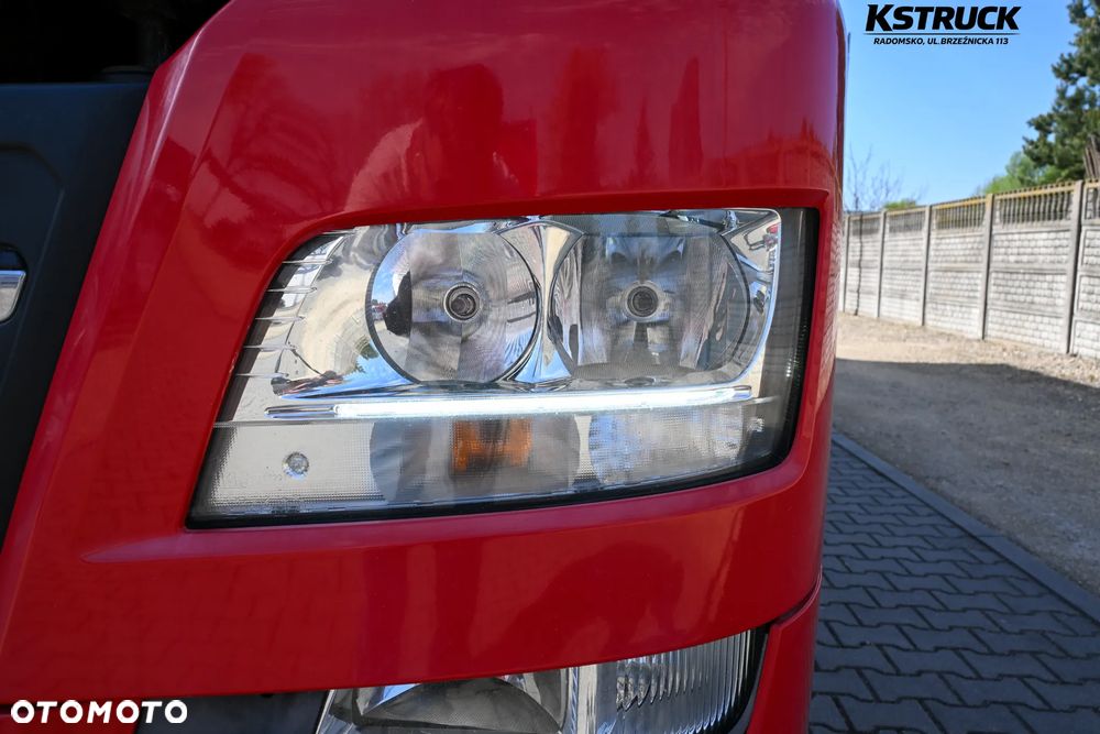 MAN TGX 18.430 XLX firana 7,40 - 11