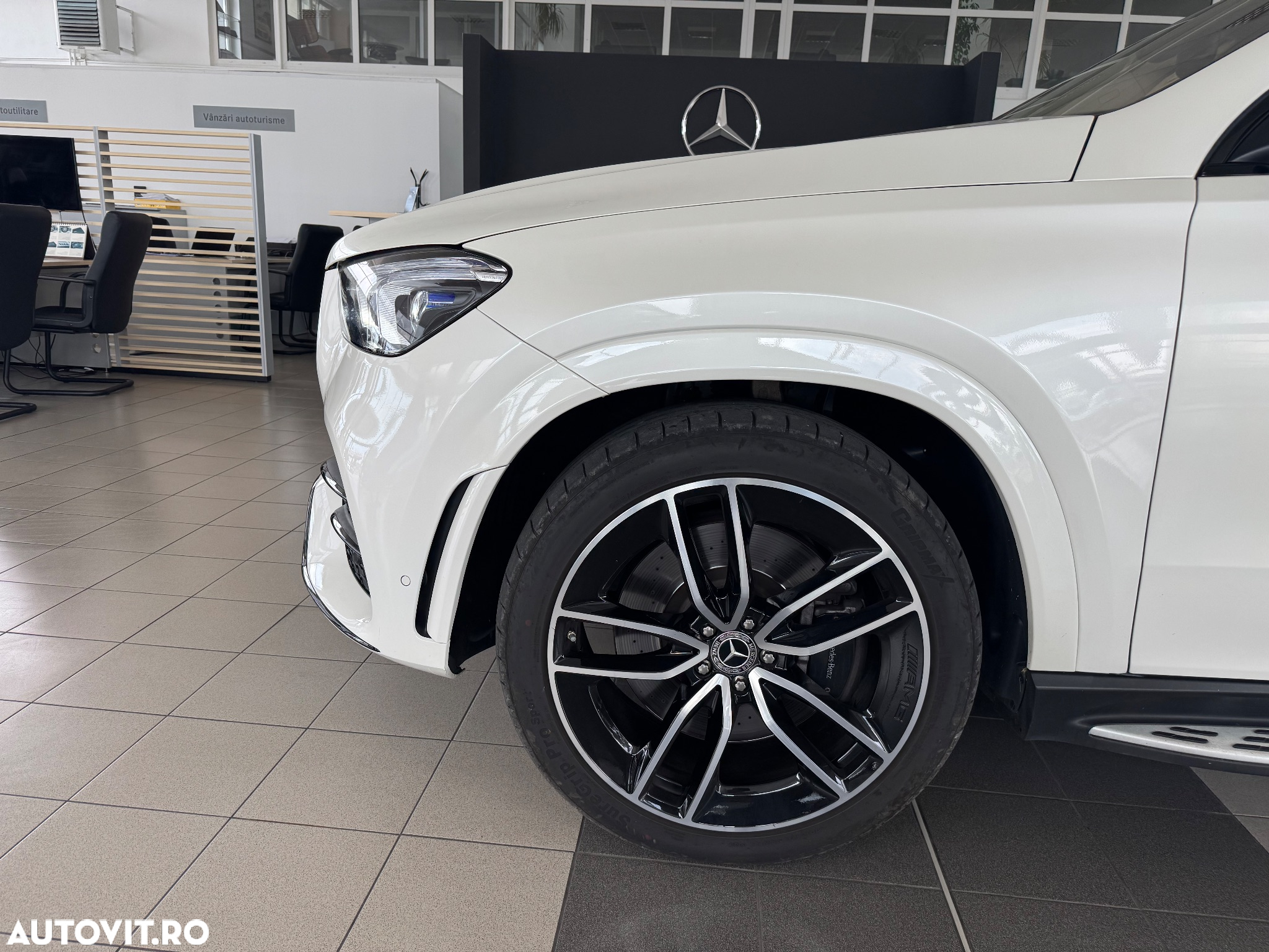 Mercedes-Benz GLE Coupe 400 d 4MATIC - 4