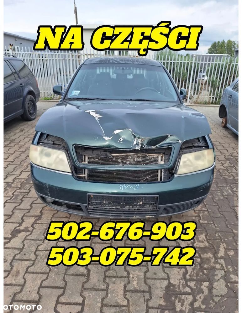 silnik 2.4 b aml audi a6 c5 gwarancja - 2