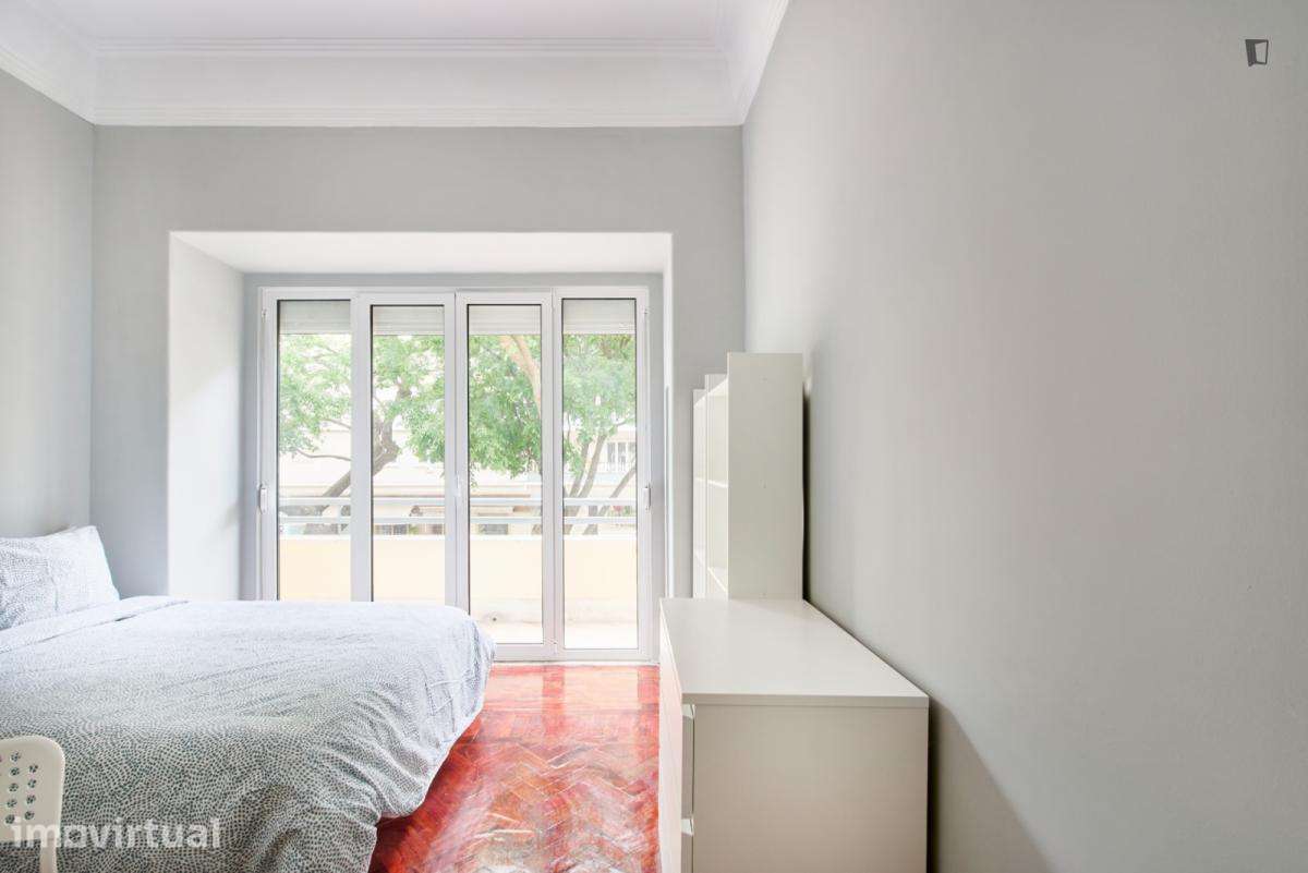 Quarto - localizado em Saldanha Lisbon - Grande imagem: 2/58
