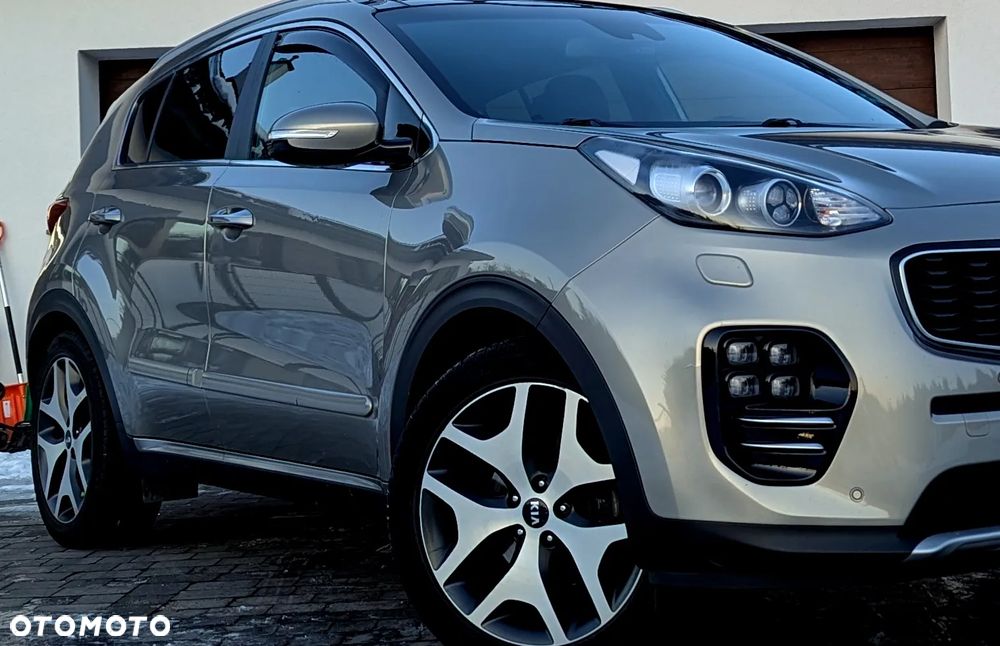 Kia Sportage 1.6 T-GDI GT Line 2WD - 20