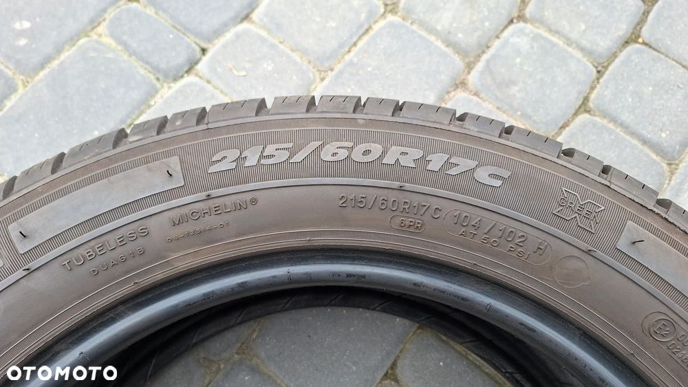 Opony letnie Michelin Agilis 215/60 R17C - 7
