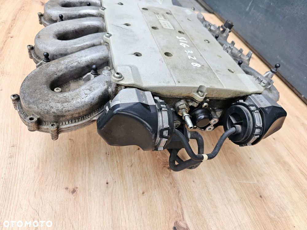 KOLEKTOR SSĄCY KOMPLETNY OPEL VECTRA C SIGNUM 3.2 BENZYNA Z32SE 24433121 - 5