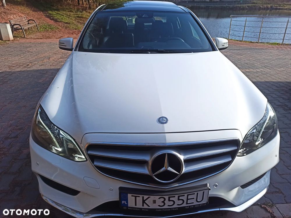 Mercedes-Benz Klasa E 220 BlueTEC 4-Matic Avantgarde - 1