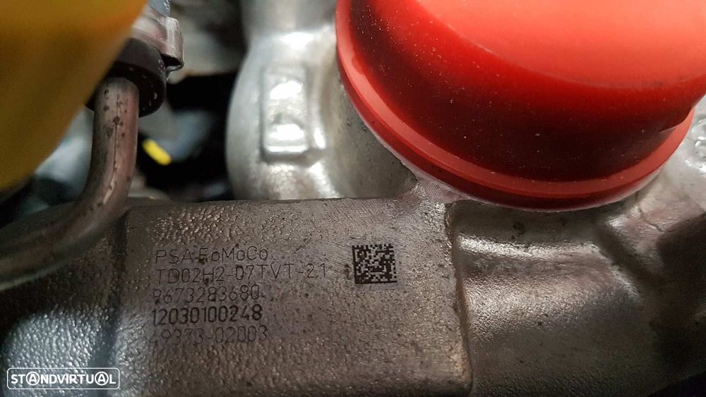 MOTOR COMPLETO CITROEN C3 BUSINESS - 5