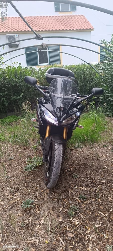 Yamaha Fazer FZ8S - 3