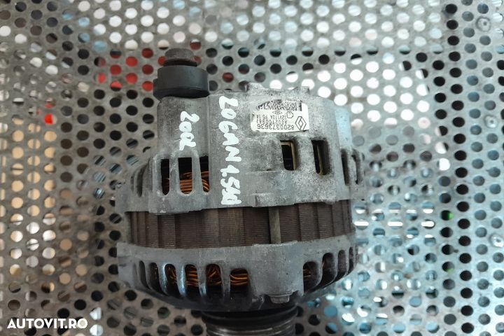 Alternator 1.5DCI 8200373636 A002TC0981 Dacia Logan 1 [2004 - 2008] S - 2