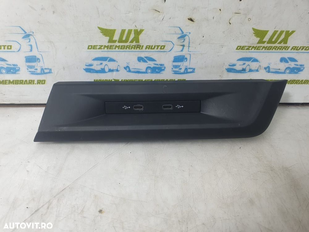 Modul usb-c 5h1863099 Volkswagen VW Golf 8  [din 2020 pana  2024] - 1