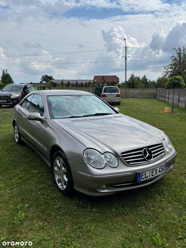 Mercedes-Benz CLK 200 Kompressor Automatik Avantgarde - 1