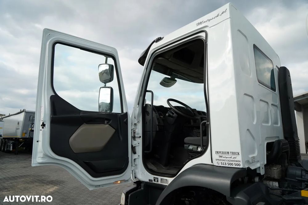Renault KERAX / 4x4 / BETONIERĂ 5m³ / MANUALĂ / - 24