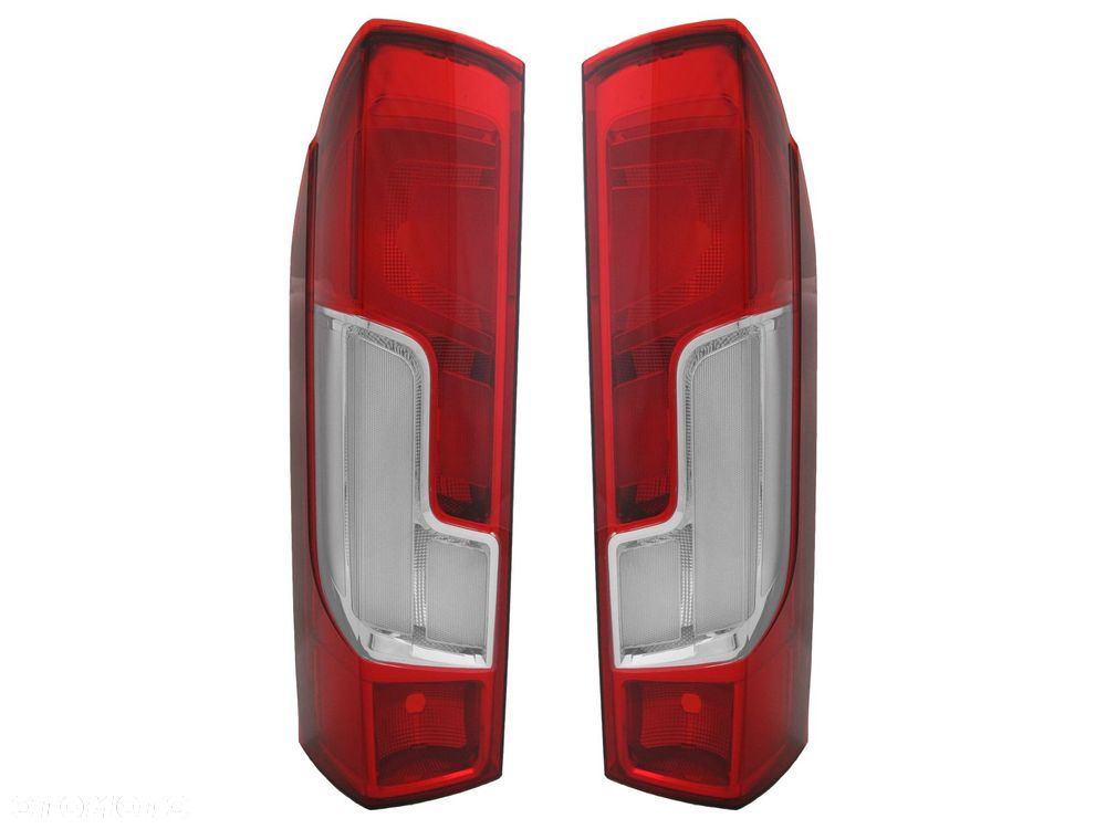 Lampy tył tylne FIAT DUCATO JUMPER BOXER LIFT 2014 - 1